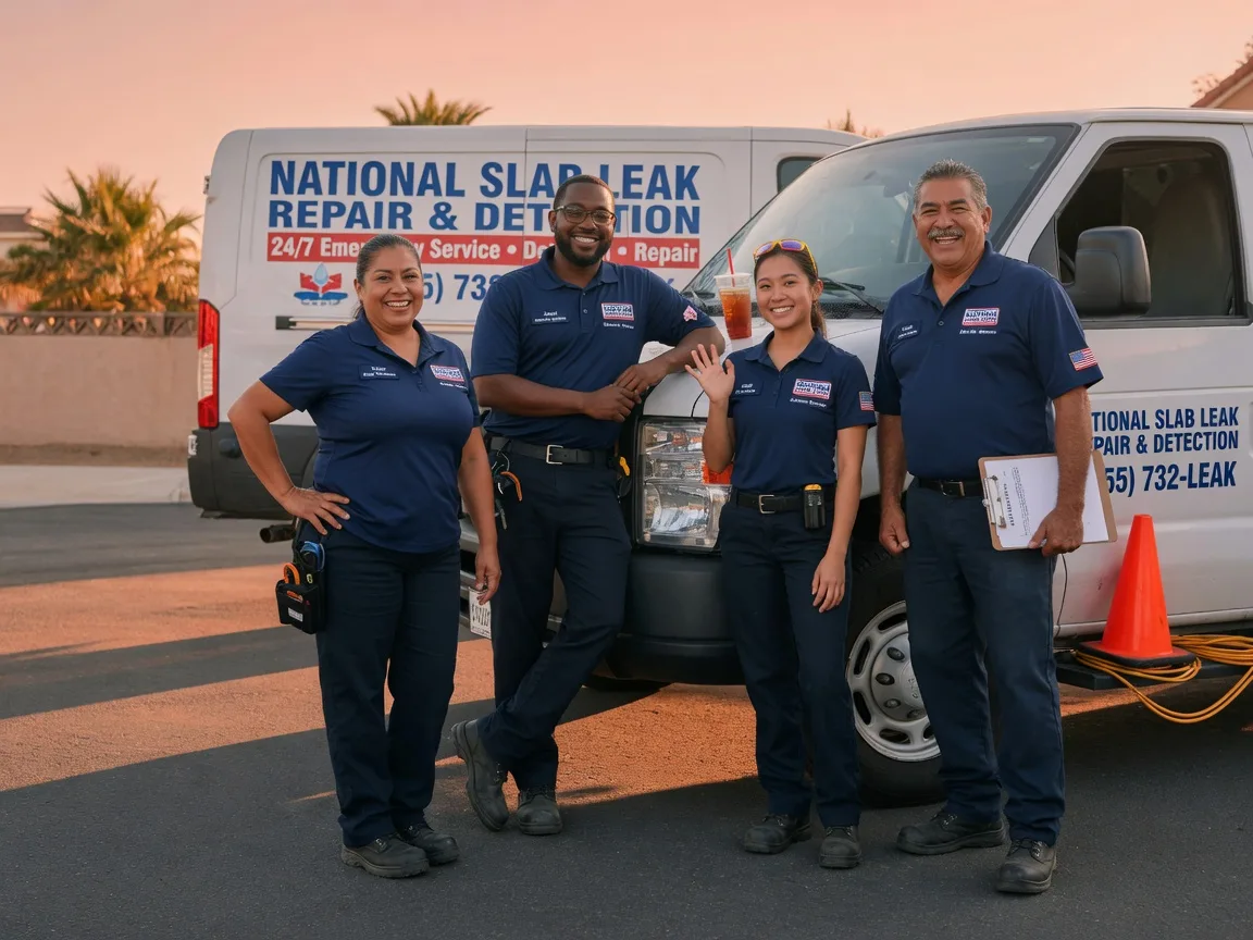 Slab Leak Detection company in Saint Cloud, FL